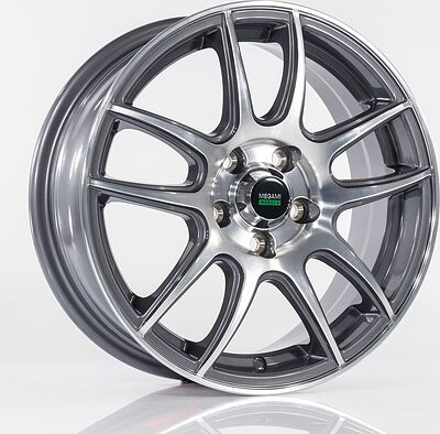 Megami MGM-36 6x15 4x98 ET 35 Dia 58.6 gmf