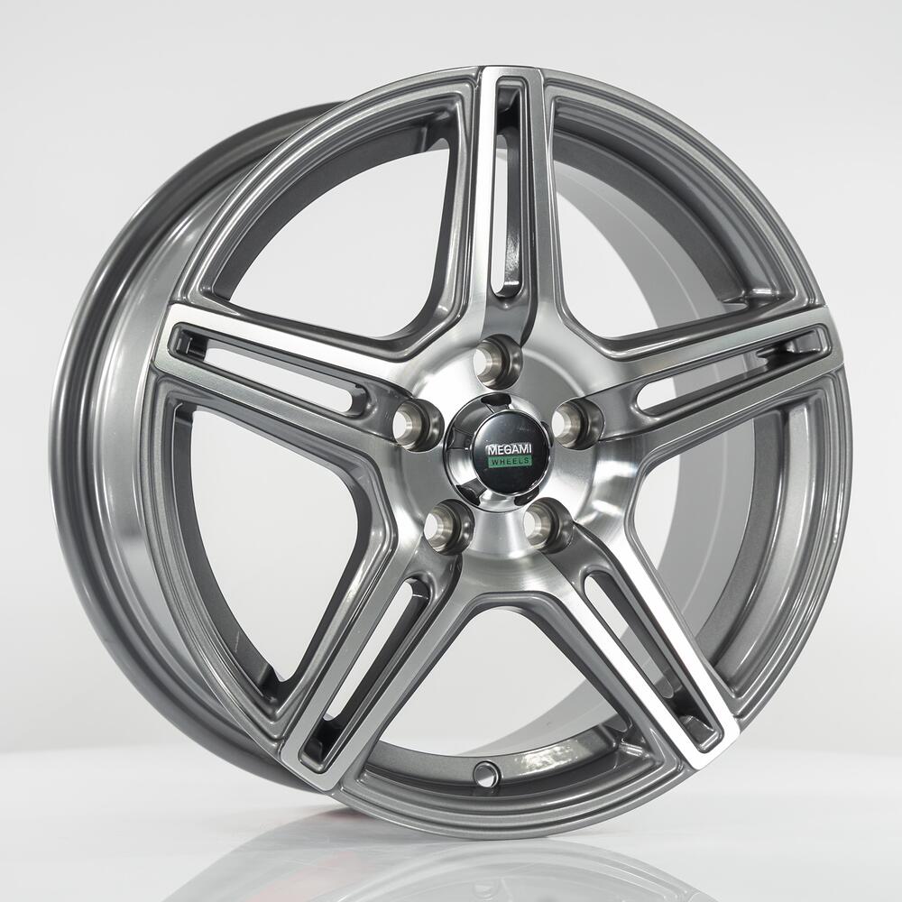 Megami MGM-38 6.5x15 5x100 ET 38 Dia 57.1 HBFP