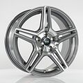 Megami MGM-38 6.5x15 5x100 ET 38 Dia 57.1 HBFP