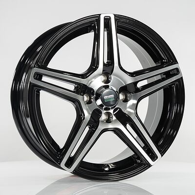 Megami MGM-38 6.5x15 4x100 ET 36 Dia 60.1 bkf