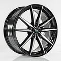 Megami MGM-40 7x17 4x100 ET 38 Dia 60.1 bkf