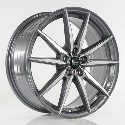 Megami MGM-40 7x17 4x100 ET 38 Dia 60.1 gmf
