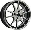 Megami MGM-5 6x14 4x100 ET 43 Dia 60.1 BFP