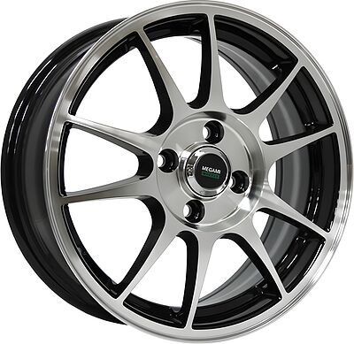 Megami MGM-5 6x15 5x114.3 ET 47 Dia 67.1 BFP