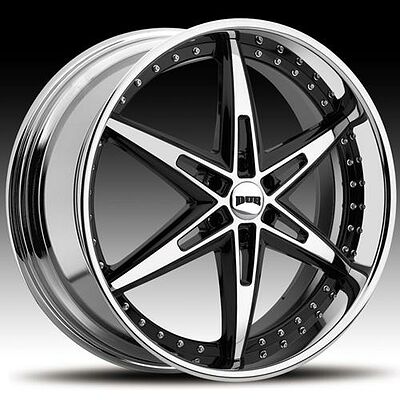 MHT Bully 9.5x22 6x139 ET 30 Dia 78.1 Chrome