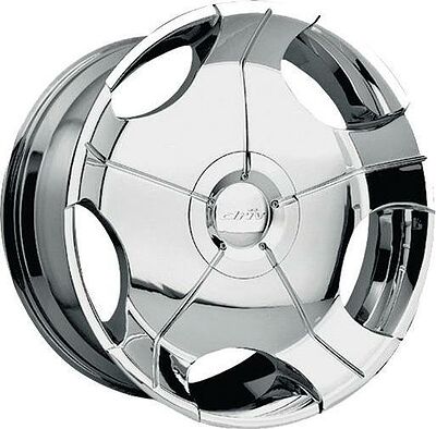 MHT Don 8.5x18 5x114 ET 15 Dia 72.69 Chrome