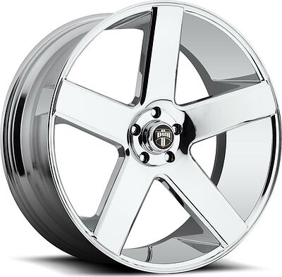 MHT Dub Baller 9.5x20 5x150 ET 35 Dia 110 Gloss Black