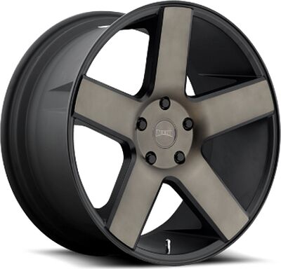 MHT Dub Baller 9.5x22 5x150 ET 32 Dia 110 Black/Machined