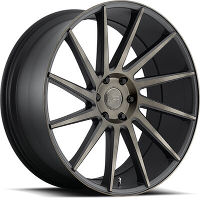 MHT Dub Chedda 9.5x22 6x139.7 ET 30 Dia 78.1 Black/Machined