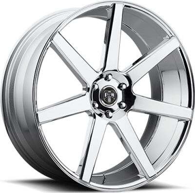 MHT Dub Future 9.5x20 6x139.7 ET 30 Dia 78.1 Chrome