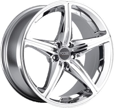 MHT Foose Speed 8.5x19 5x114.3 ET 35 Dia 72.62 Chrome