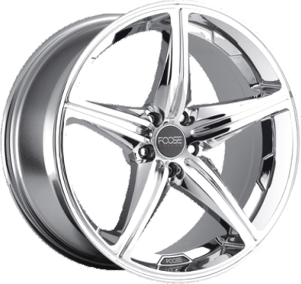 MHT Foose Speed 8x19 5x114 ET 35 Dia 72 Chrome