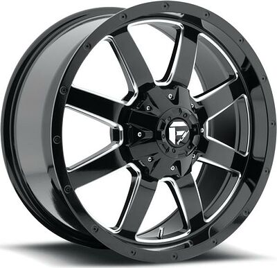 MHT Frontier 9x20 5x114 ET 30 Dia 72.69 Gloss Blk/Machined