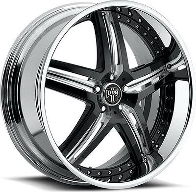 MHT Illusion 8.5x20 5x120 ET 35 Dia 60 Chrome