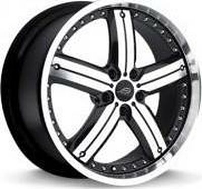 MHT Javv 8.5x20 5x115 ET 45 Dia 70.6 Chrome