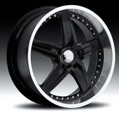 MHT Moonshine 8.5x20 5x150 ET 32 Dia 110 Black