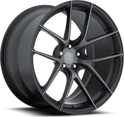 MHT Niche Targa 8.5x19 5x130 ET 47 Dia 71.5 Black/Machined/Tint clear