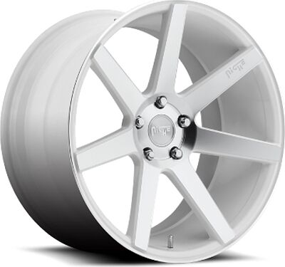 MHT Niche Verona 10x22 5x120 ET 40 Dia 74.1 Machined white