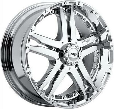 MHT Roxxy 9.5x22 6x139 ET 30 Dia 78.1 Chrome