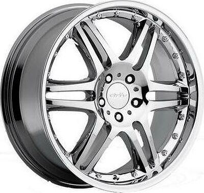 MHT Strasse 8.5x20 5x112 ET 34 Dia 66.6 Chrome