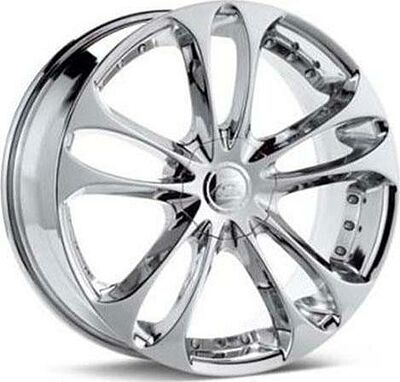 MHT Z 5 8.5x20 5x120 ET 15 Dia 72.69 Chrome