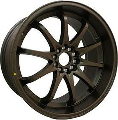 Mi-tech DJ-01 9.5x19 5x112 ET 35 Dia 67.1 MATTBRONZE