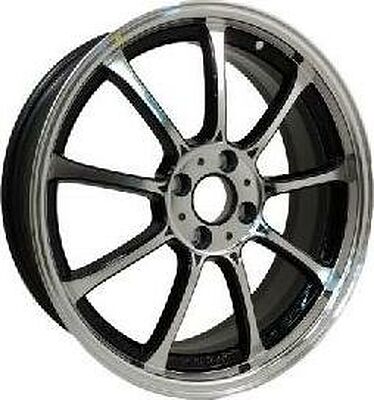 Mi-tech Ecotex 7x17 5x114.3 ET 40 Dia 67.1 AMSS