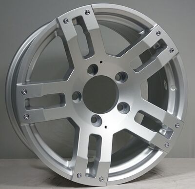 Mi-tech MK-206 8.5x18 5x150 ET 35 Dia 110.2 silver