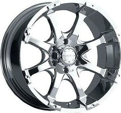 Mi-tech MK-26 7.5x17 5x114.3 ET 35 Dia 73.1 AM B