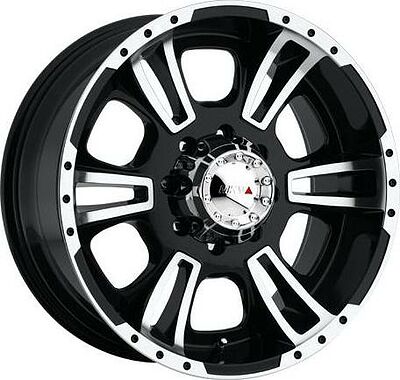 Mi-tech MK-28 8.5x17 6x139.7 Dia 110.2 