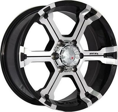 Mi-tech MK-36 8.5x18 6x139.7 ET 30 Dia 106.2 AM/S