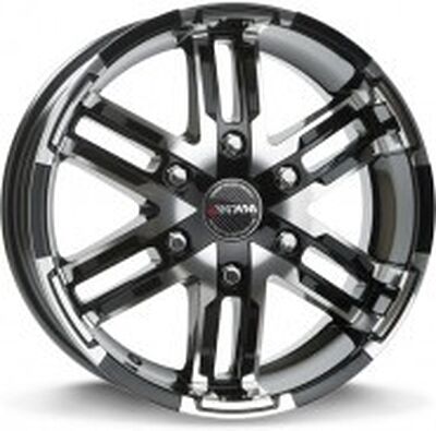 Mi-tech MK-55 7.5x18 6x139.7 ET 37 Dia 106.2 AM B