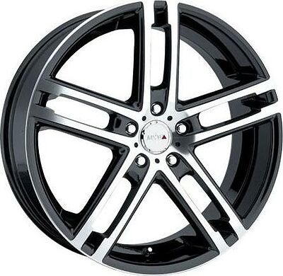 Mi-tech MK-72 7x17 5x108 ET 49 Dia 67.1 AM/B