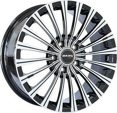 Mi-tech MK-F40 6.5x16 5x110 ET 38 Dia 73 AM/MB