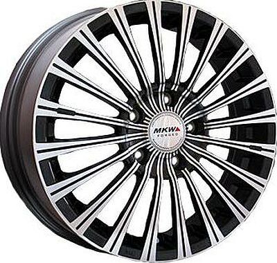 Mi-tech MK-F40S 6.5x16 5x114.3 ET 46 Dia 73.1 AM AN