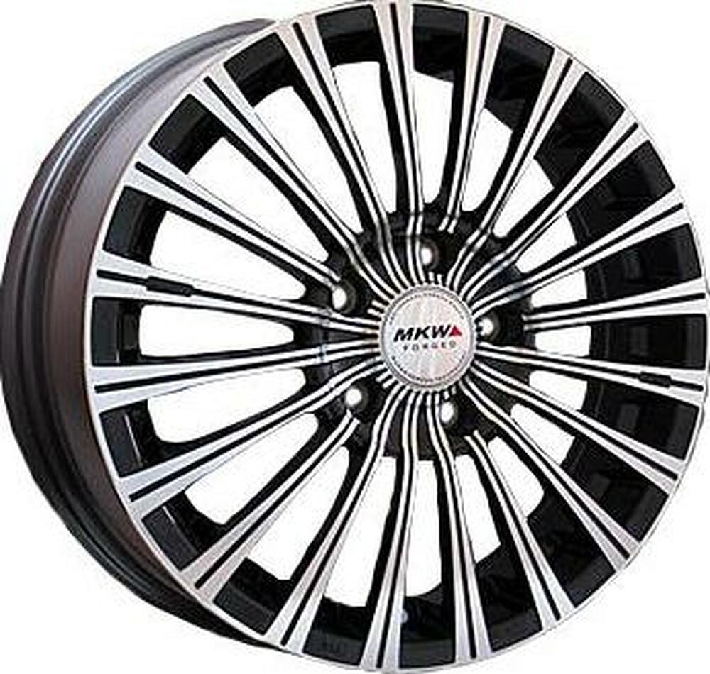 Mi-tech MK-F40S 7.5x17 5x112 ET 46 Dia 73 AM/B