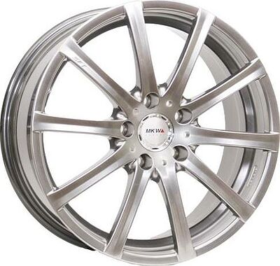 Mi-tech MK-F74 7.5x17 5x114.3 ET 38 Dia 73.1 HB