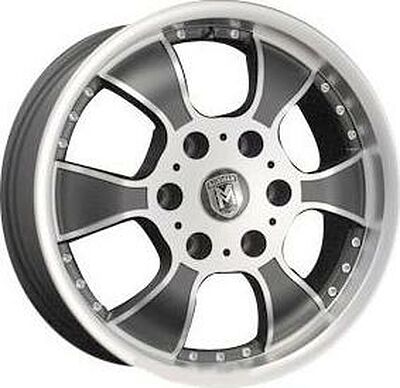 Mi-tech MK-P01 7.5x17 6x139.7 ET 46 Dia 67.1 AM/MB