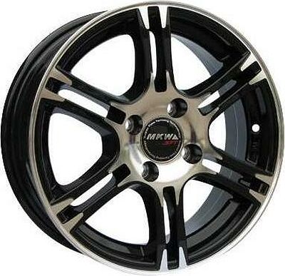 Mi-tech MR-02 5.5x14 4x98 ET 35 Dia 67.1 AM S