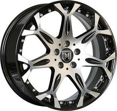 Mi-tech MR-05 6.5x17 5x114.3 ET 45 Dia 66.1 HB