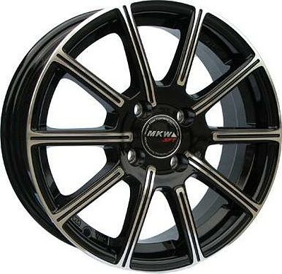 Mi-tech MR-07 6x15 4x100 ET 38 Dia 73.1 AM/MB