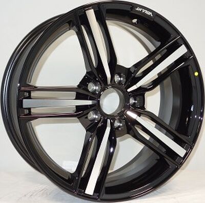 Mi-tech VT-120 8.5x18 5x114.3 ET 38 Dia 67.1 AM MB