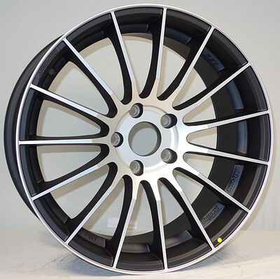 Mi-tech XR-050 7.5x17 5x114.3 ET 35 Dia 67.1 AM B