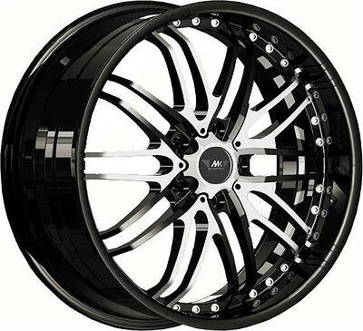 MK Forged Wheels 59 11.5x21 5x120 ET 38 Dia 74.1 AM/GM