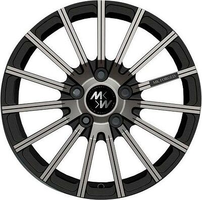 MK Forged Wheels XL 6.5x16 5x114.3 ET 48 Dia 73 matte black