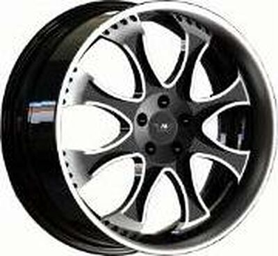 MK Forged Wheels XLIV 9.5x22 5x130 ET 55 Dia 71.6 Polished