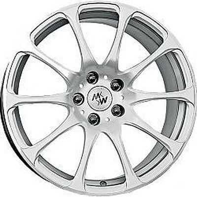 MK Forged Wheels XXIV 6.5x16 5x112 ET 45 Dia 66.6 черный