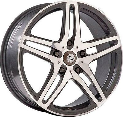 MK Forged Wheels XXV 9.5x22 5x130 ET 40 Dia 71.6 polished+black lip Status