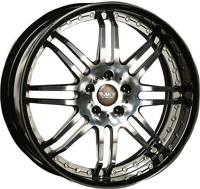 MK Forged Wheels XXXVII 9.5x22 5x130 ET 40 Dia 71.6 polished+black lip Status