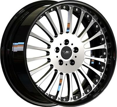 MK Forged Wheels XXXVIII 9.5x20 5x130 ET 40 Dia 71.6 black